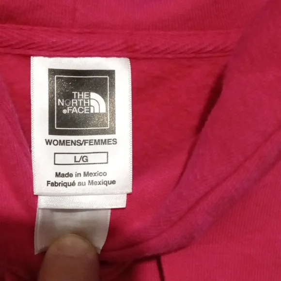 The North Face Pullover Hoodie Women’s Large - Picture 3 of 4